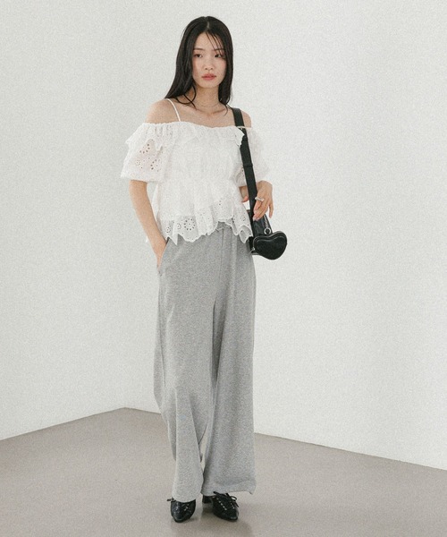 Heather（ヘザー）の「レースアップヒールサンダル　497318（サンダル・レディース・シルバー/ブラック・M/L）」の11枚目の写真