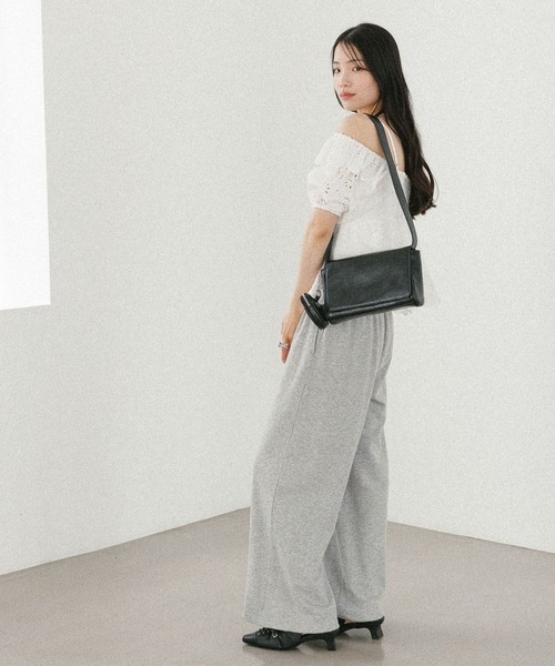 Heather（ヘザー）の「レースアップヒールサンダル　497318（サンダル・レディース・シルバー/ブラック・M/L）」の12枚目の写真