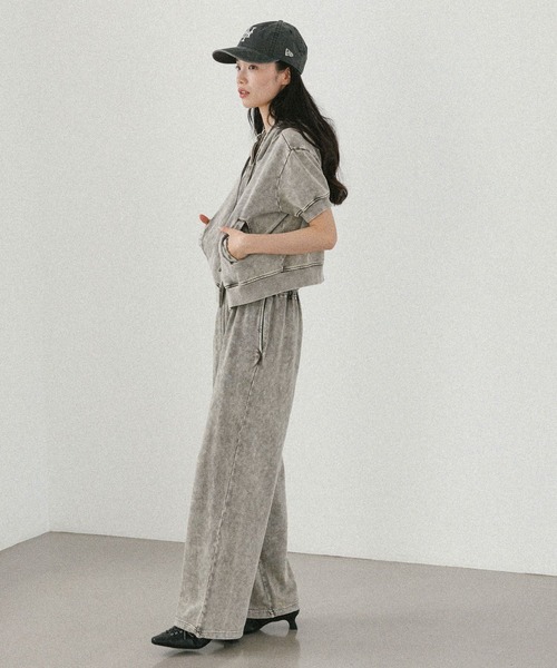 Heather（ヘザー）の「レースアップヒールサンダル　497318（サンダル・レディース・シルバー/ブラック・M/L）」の16枚目の写真