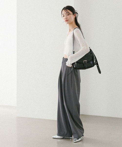 Heather（ヘザー）の「レースアップヒールサンダル　497318（サンダル・レディース・シルバー/ブラック・M/L）」の20枚目の写真