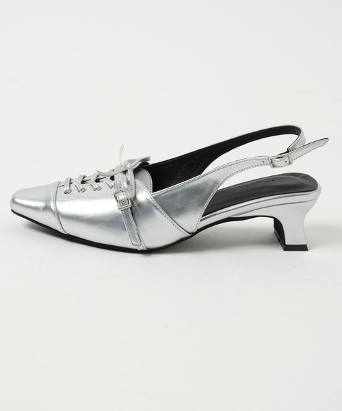 Alaïa レースアップヒールサンダル 37 Alaïa レースアップヒールサンダル 37 Alaïa レースアップヒール