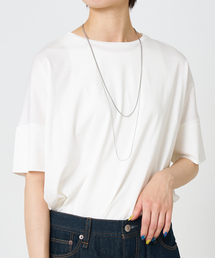 collex | 【dignif】【金属アレルギー対応】ダブルチェーンロングネックレス(ネックレス)