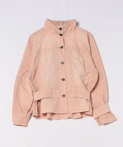 Desigual（デシグアル）の「タートルネックストリートデニムジャケット ピンク（ブルゾン・レディース・レッド・L/S/XS/M/XL）」の7枚目の写真