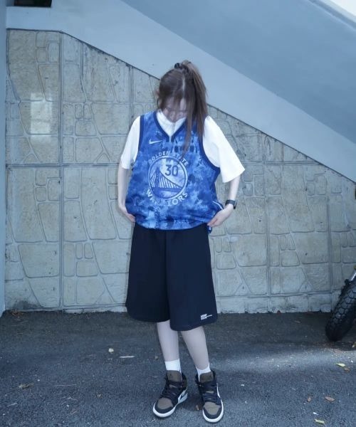 AGOD（エージーオーディー）の「【Vini】フロントライン スウェットショーツ（スウェットパンツ・レディース・ブラック/ホワイト系/グレー・X-LARGE/LARGE/MEDIUM/SMALL）」の11枚目の写真