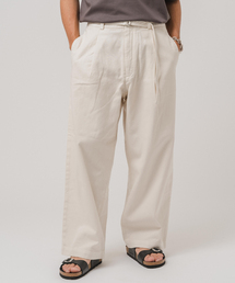 EDIFICE | LE JEAN(ルジーン) デニム ベルテッド トラウザー(デニムパンツ)