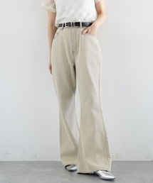 RAGEBLUE | デニムフレアデザインパンツ(デニムパンツ)