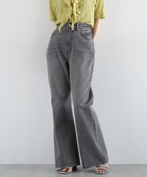 RAGEBLUE | デニムフレアデザインパンツ(デニムパンツ)