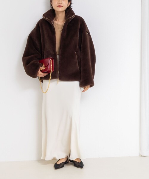 SARA⭐︎TATRAS BARBRA 完売品 追加》【TATRAS/タトラス】 BARBRA ボアブルゾン(505733379