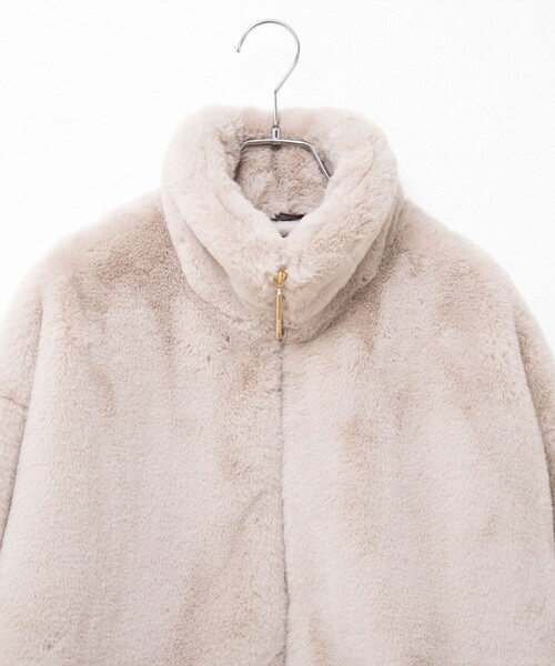 TATRAS（タトラス）の「【TATRAS/タトラス】BARBRA（ブルゾン・レディース・ダークブラウン/ライトグレー・1）」の19枚目の写真