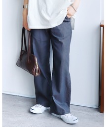 reca（レカ）の「エアリーデニム イージーパンツ（デニムパンツ）」