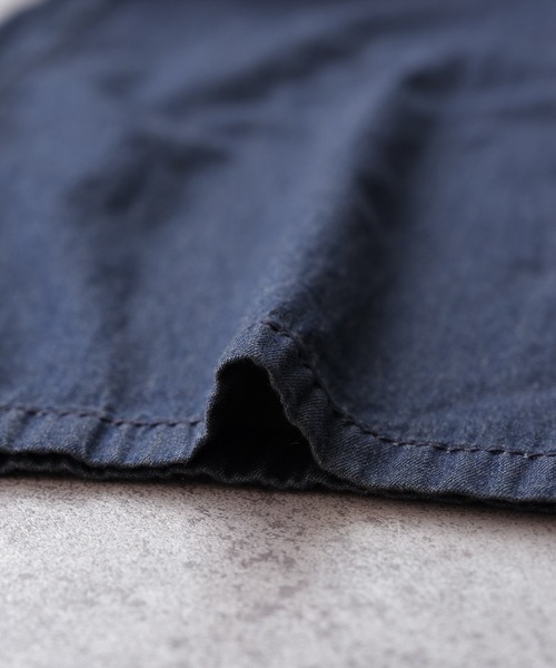 reca（レカ）の「エアリーデニム イージーパンツ（デニムパンツ・レディース・ライトブルー/ネイビー・M/L）」の19枚目の写真