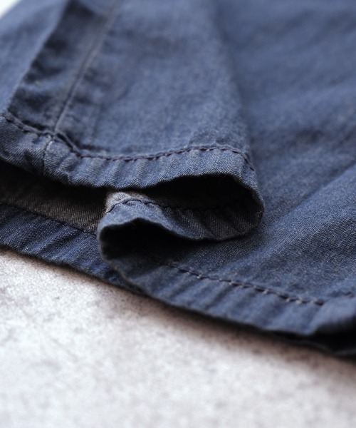 reca（レカ）の「エアリーデニム イージーパンツ（デニムパンツ・レディース・ライトブルー/ネイビー・M/L）」の20枚目の写真