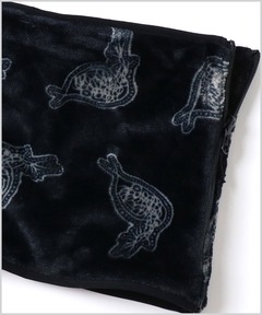 ハッピーペイントボアリバーシブルネックウォーマー