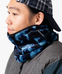 gym master(ジムマスター)のハッピーペイントボアリバーシブルネックウォーマー(ネックウォーマー/スヌード)