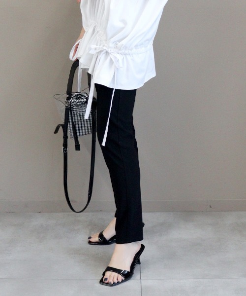DONOBAN(ドノバン)の「エアリーフィットパンツ(その他パンツ・レディース・ブラック・LONG/SHORT)」の4枚目の写真