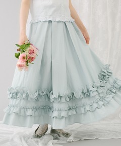 セール】AMANDA SHEER PLEATS SKIRT（スカート）｜Ameri（アメリ）の