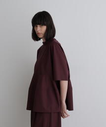 LE PHIL ルフィル　新品・未使用タグ付き 赤 半袖シャツ 新品タグ付き LE PHIL｜ル フィルの通販｜ELLE SHOP (エル・ショップ)