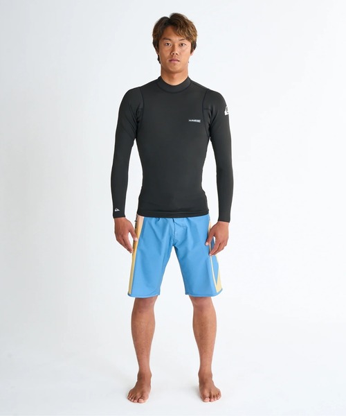 QUIKSILVER クイックシルバー 長袖タッパー 1mm ラッシュガード QUIKSILVER クイックシルバー 長袖タッパー 1mm ラッシュガード