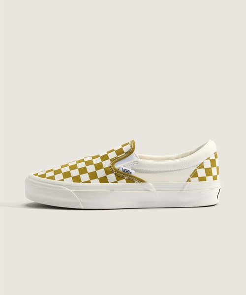 VANS(バンズ)の「VANS PREMIUM スリッポン(スリッポン・メンズ・カーキブラウン・11/6/8/10/9/8.5/12/9.5/10.5/6.5/7/7.5/5.5/5)」の1枚目の写真