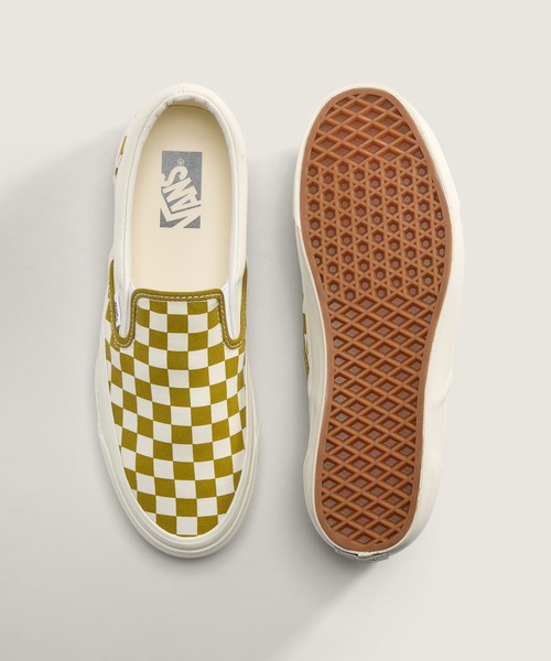 VANS(バンズ)の「VANS PREMIUM スリッポン(スリッポン・メンズ・カーキブラウン・11/6/8/10/9/8.5/12/9.5/10.5/6.5/7/7.5/5.5/5)」の3枚目の写真
