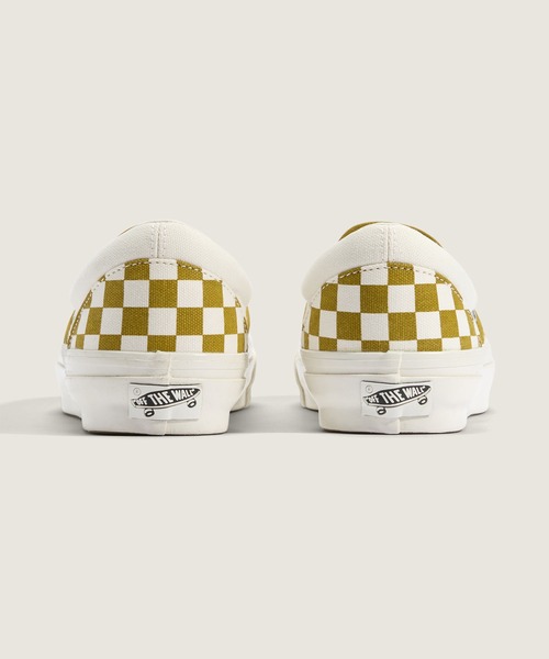 VANS(バンズ)の「VANS PREMIUM スリッポン(スリッポン・メンズ・カーキブラウン・11/6/8/10/9/8.5/12/9.5/10.5/6.5/7/7.5/5.5/5)」の4枚目の写真