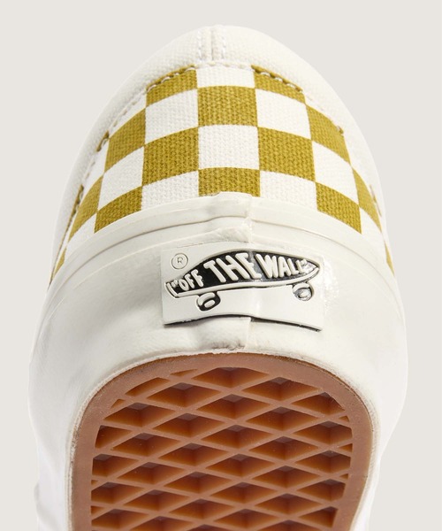 VANS(バンズ)の「VANS PREMIUM スリッポン(スリッポン・メンズ・カーキブラウン・11/6/8/10/9/8.5/12/9.5/10.5/6.5/7/7.5/5.5/5)」の5枚目の写真