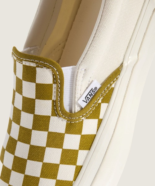 VANS(バンズ)の「VANS PREMIUM スリッポン(スリッポン・メンズ・カーキブラウン・11/6/8/10/9/8.5/12/9.5/10.5/6.5/7/7.5/5.5/5)」の6枚目の写真