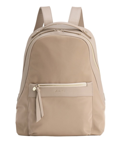 Jewelna Rose(ジュエルナローズ)の「ロッティ リュックサック 14.0インチPC 16242(バックパック/リュック・レディース・ブラウン/ブラック/グレイッシュベージュ・FREE)」の21枚目の写真