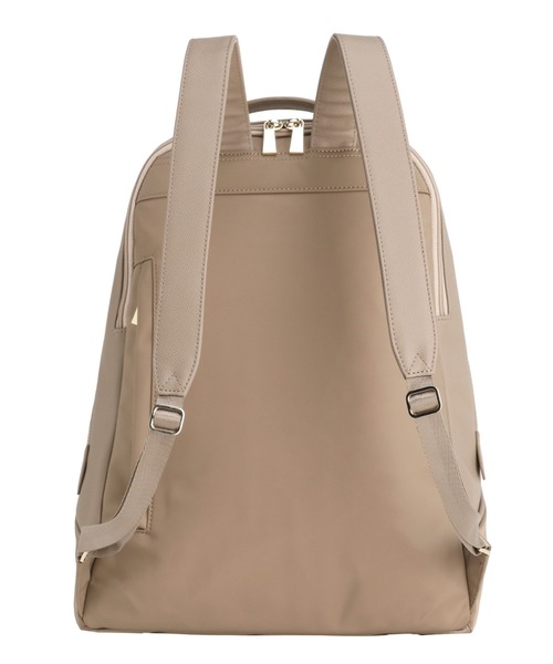 Jewelna Rose(ジュエルナローズ)の「ロッティ リュックサック 14.0インチPC 16242(バックパック/リュック・レディース・ブラウン/ブラック/グレイッシュベージュ・FREE)」の18枚目の写真