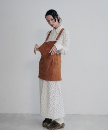 PROVOKE （プロヴォーク）の「VELOR TOUCH JUMPERSKIRT（ジャンパースカート）」