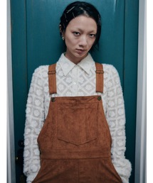 PROVOKE （プロヴォーク）の「VELOR TOUCH JUMPERSKIRT（ジャンパースカート）」