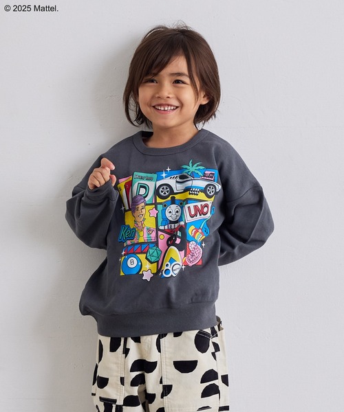 MATTEL(マテル)80周年】別注プリントトレーナー（スウェット