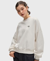 Tipped Sweatshirt/ティップラインスウェットシャツ