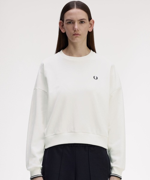 Tipped Sweatshirt／ティップラインスウェットシャツ（スウェット