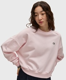 Tipped Sweatshirt/ティップラインスウェットシャツ
