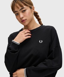 Tipped Sweatshirt/ティップラインスウェットシャツ