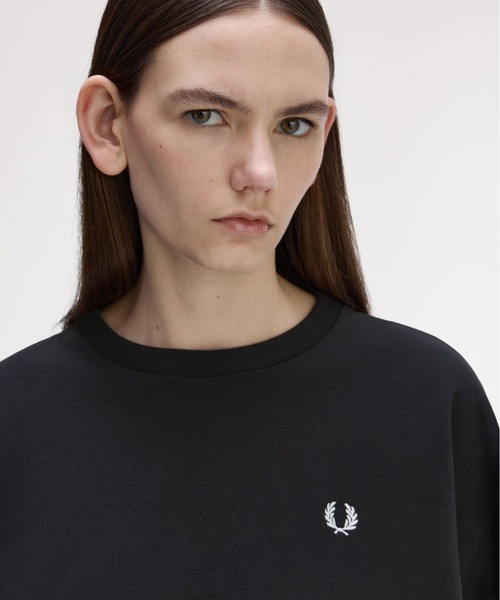 新色先行予約受付中／Tipped Sweatshirt／ティップラインスウェット