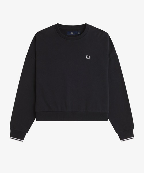 Tipped Sweatshirt／ティップラインスウェットシャツ（スウェット