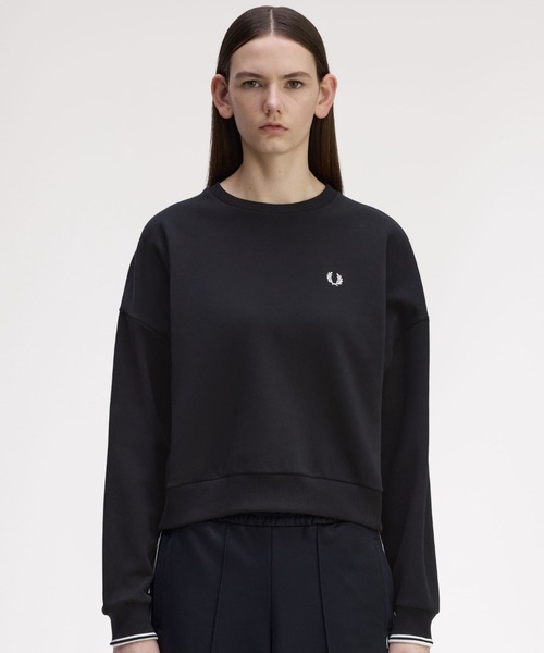 新色先行予約受付中／Tipped Sweatshirt／ティップラインスウェット