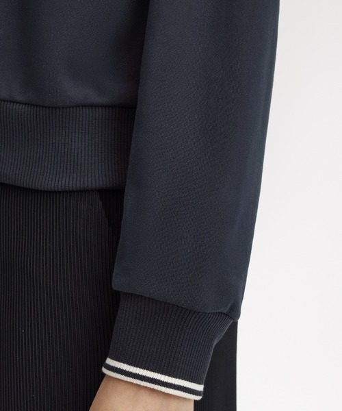 新色先行予約受付中／Tipped Sweatshirt／ティップラインスウェット