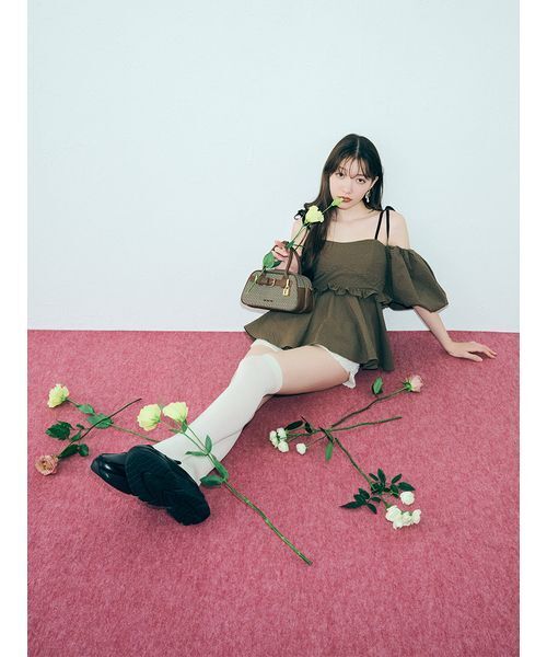 新品 タグ付き 大人気♡LILY BROWN ツイードニットショートパンツ 新品 タグ付き 大人気♡LILY BROWN ツイードニットショートパンツ