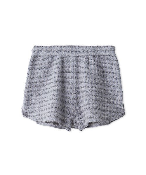 新品 タグ付き 大人気♡LILY BROWN ツイードニットショートパンツ ツイードニットショートパンツ(ショートパンツ)｜パンツ｜LILY