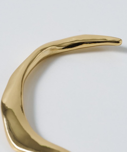 collex(コレックス)の「【dignif】【金属アレルギー対応】ユラギウェーブバングル(バングル/リストバンド・レディース・ゴールド/シルバー・フリー)」の12枚目の写真