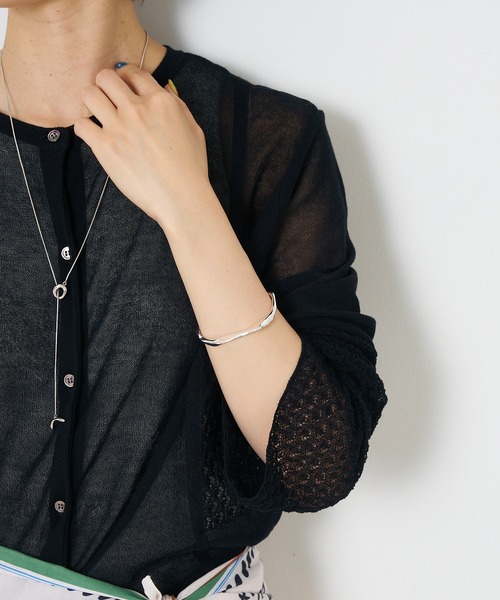 collex(コレックス)の「【dignif】【金属アレルギー対応】ユラギウェーブバングル(バングル/リストバンド・レディース・ゴールド/シルバー・フリー)」の6枚目の写真