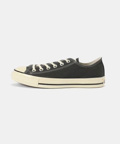 CONVERSE(コンバース)の「CONVERSE/コンバース オールスター エイジド AC OX(スニーカー・レディース・ブラック/キャメル・24.5cm/24cm/23.5cm/23cm)」の15枚目の写真
