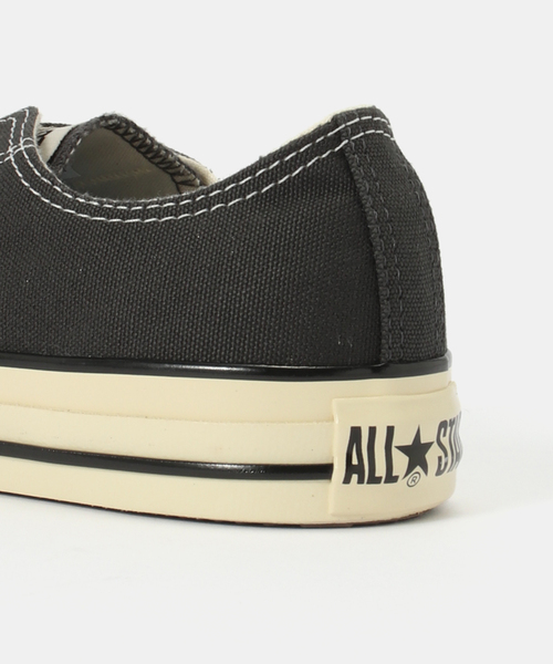 CONVERSE(コンバース)の「CONVERSE/コンバース オールスター エイジド AC OX(スニーカー・レディース・ブラック/キャメル・24.5cm/24cm/23.5cm/23cm)」の18枚目の写真