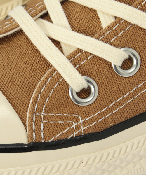 CONVERSE(コンバース)の「CONVERSE/コンバース オールスター エイジド AC OX(スニーカー・レディース・ブラック/キャメル・24.5cm/24cm/23.5cm/23cm)」の22枚目の写真