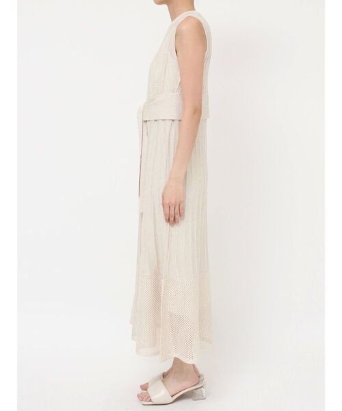 LAGUNAMOON(ラグナムーン)の「ストライプメッシュニットワンピース(ワンピース・レディース・グレー/アイボリー/ブラウン・SMALL/MEDIUM)」の22枚目の写真