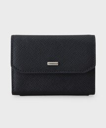 新品タグ付き◎送料込み◎匿名配送◎DIESEL カウレザーマイクロウォレット waku ワク WKW-0007 ソフト 本革 カウレザー三つ折り短財布