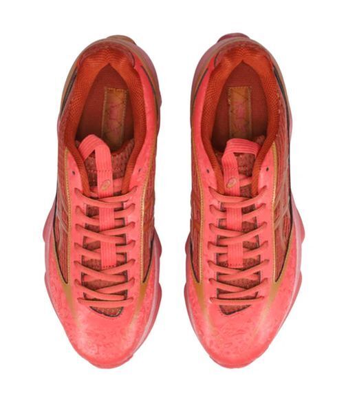 ASICS(アシックス)の「【ASICS】GEL-KINETIC FLUENT(スニーカー・レディース・レッド・24.5/24/25.5/25/23.5/23)」の4枚目の写真